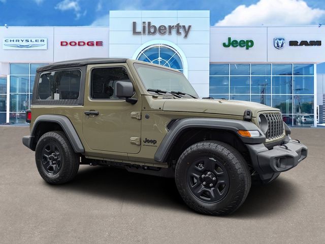 2026 Jeep Wrangler 2-Door