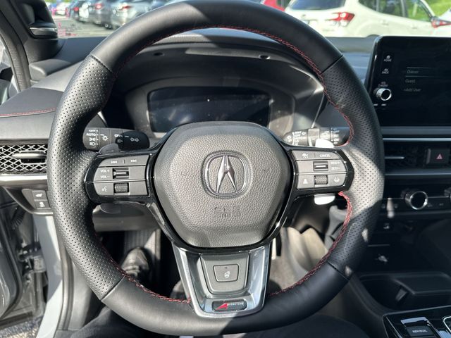 2026 Acura ADX A-Spec Advance Package Gray at Spitzer Acura
