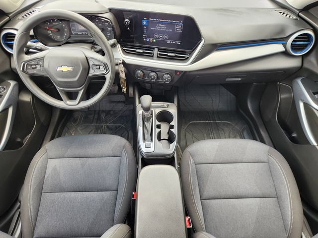 2024 Chevrolet Trax LS Red at Classic Elite Chevrolet Sugar Land