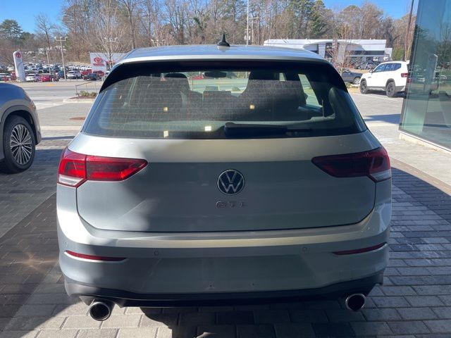 used 2025 Volkswagen Golf GTI car, priced at $30,977