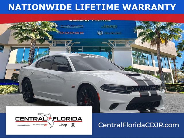 White Knuckle Clearcoat 2020 Dodge Charger Scat Pack RWD Sedan Rear-Wheel Drive 8-Speed Automatic