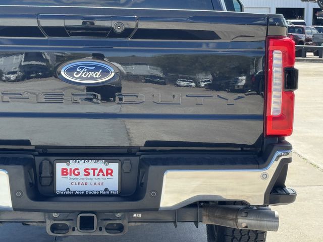 2024 Ford F-250SD Lariat Black at Legacy Ford