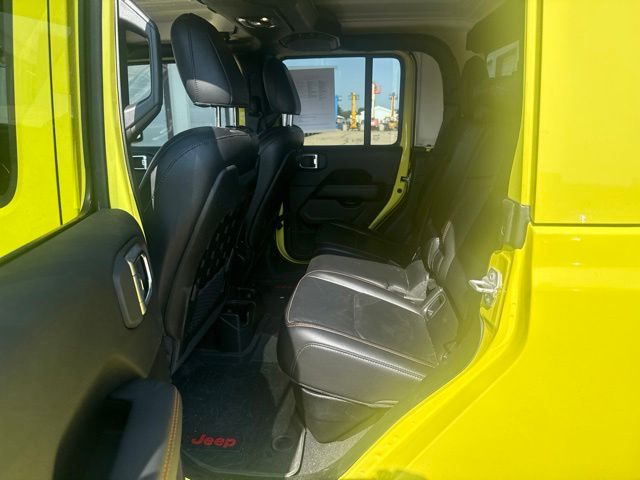 2023 Green Jeep Gladiator Mojave 4X4 Truck