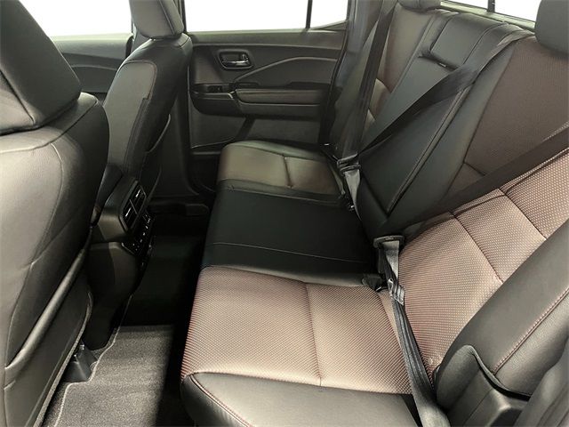 New 2026 Platinum White Pearl Honda Black Edition image 15