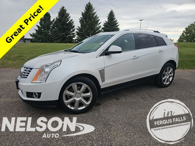Gray (Platinum Ice Tricoat) 2016 Cadillac SRX Premium FWD SUV / Crossover Front-Wheel Drive 6-Speed Automatic
