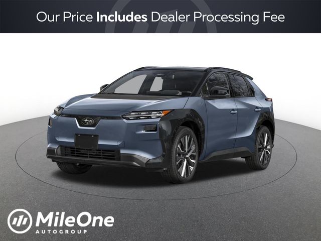 Gray Pearl 2026 Subaru Solterra Premium AWD SUV / Crossover All-Wheel Drive 1-Speed Automatic