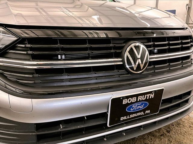 2024 Volkswagen Jetta 1.5T Sport Silver at Bob Ruth Ford