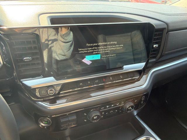 2025 Sterling Gray Metallic Chevrolet Silverado 1500 LT Trail Boss 4X4 Truck