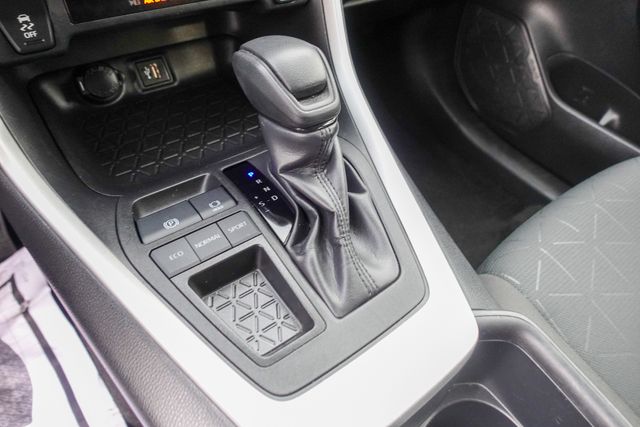 used 2024 Toyota RAV4 car, priced at $27,000