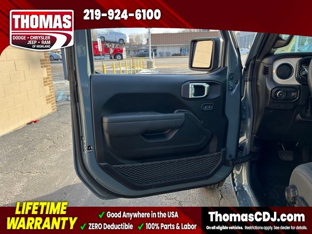 New 2026 Jeep Wrangler Sport For Sale in Highland, IN