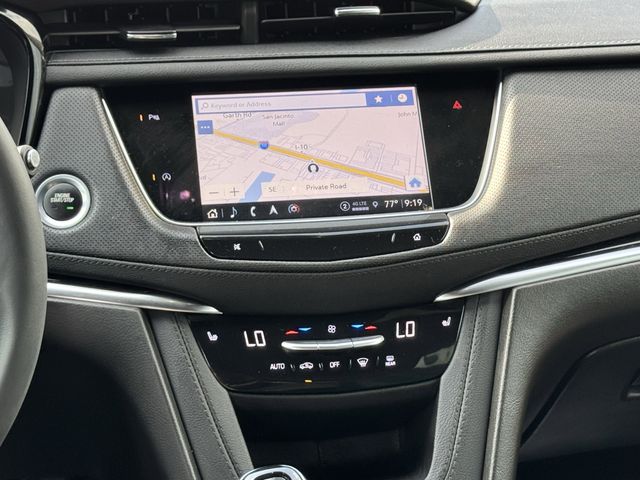 2024 Cadillac XT5 Premium Luxury Black at Bayway Cadillac of The Woodlands