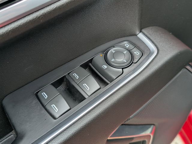 2022 Chevrolet Silverado 1500 LT Red at DeMontrond Gulf Freeway