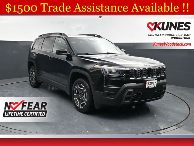 2026 Jeep Cherokee Laredo