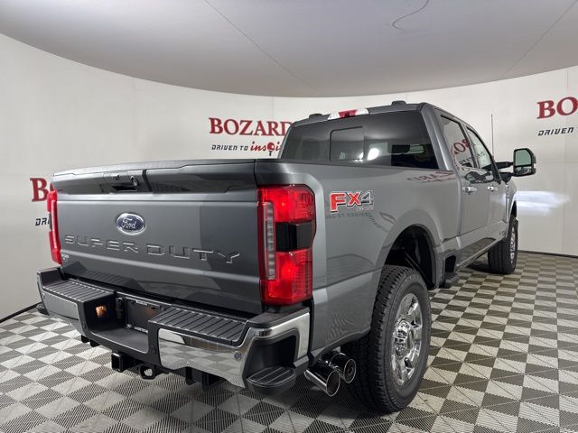 2025 Carbonized Gray Metallic Ford F-250SD Lariat 4X4 Truck
