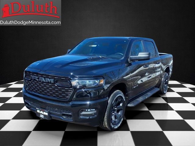 Diamond Black Crystal Pearlcoat 2026 RAM 1500 Express Crew Cab 4WD Pickup Truck Four-Wheel Drive 8-Speed Automatic