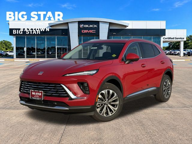 2026 Buick Envision Preferred Red at Big Star Buick GMC
