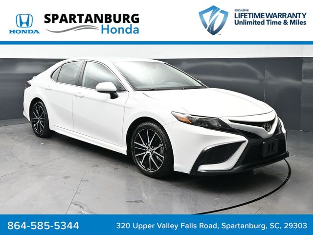 Ice 2024 Toyota Camry Sedan Front-Wheel Drive 8-Speed Automatic