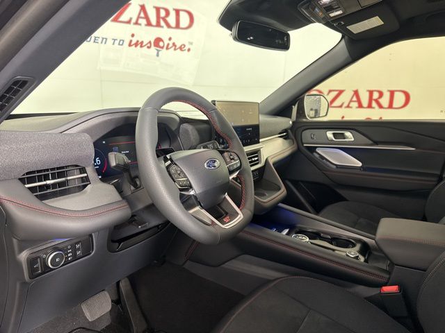 2025 Agate Black Metallic Ford Explorer ST RWD SUV