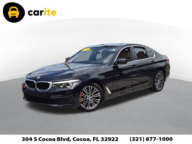 Used 2020 BMW 5 Series 530i xDrive 4D Sedan