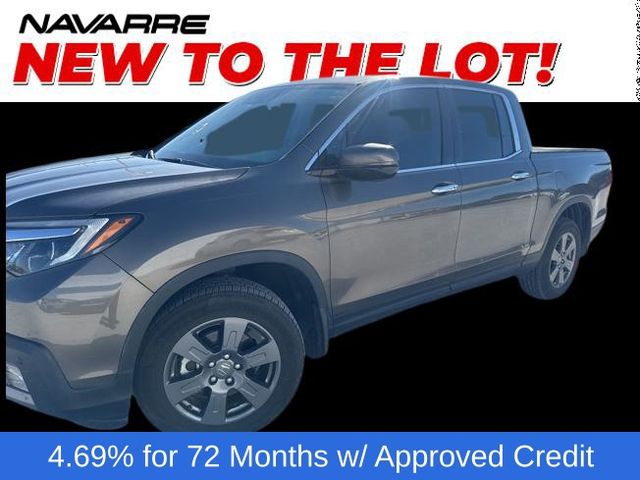 2020 Honda Ridgeline RTL-E AWD