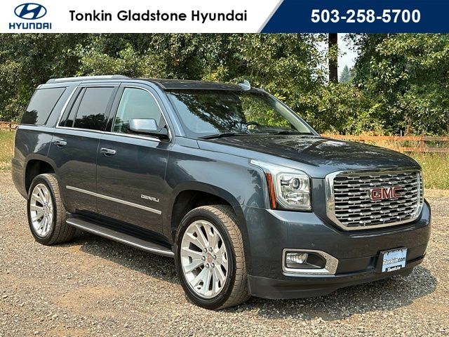 Gray (Dark Sky Metallic) 2020 GMC Yukon SUV / Crossover Four-Wheel Drive 