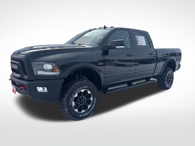 Brilliant Black Crystal Pearlcoat 2017 RAM 2500 Power Wagon Crew Cab 4WD Pickup Truck Four-Wheel Drive 6-Speed Automatic