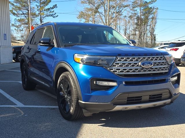 2021 Ford Explorer Limited:168491A