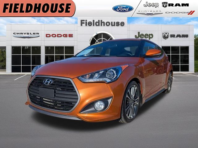 Vitamin C 2016 Hyundai Veloster Turbo FWD Coupe Front-Wheel Drive 7-Speed Dual Clutch