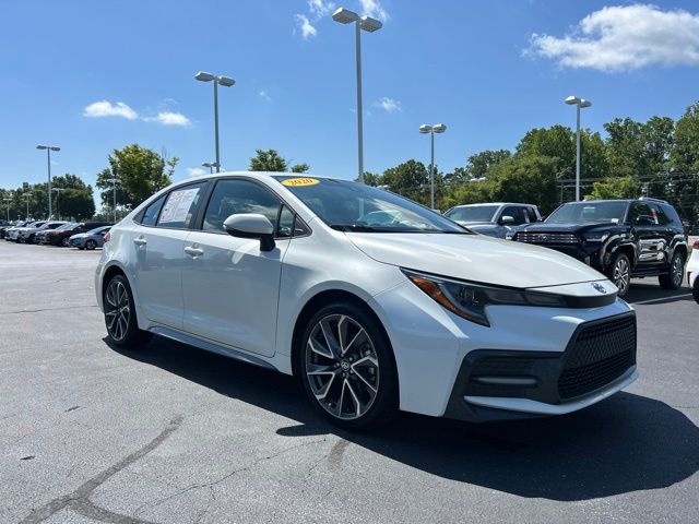 Used 2020 Toyota Corolla Sedan