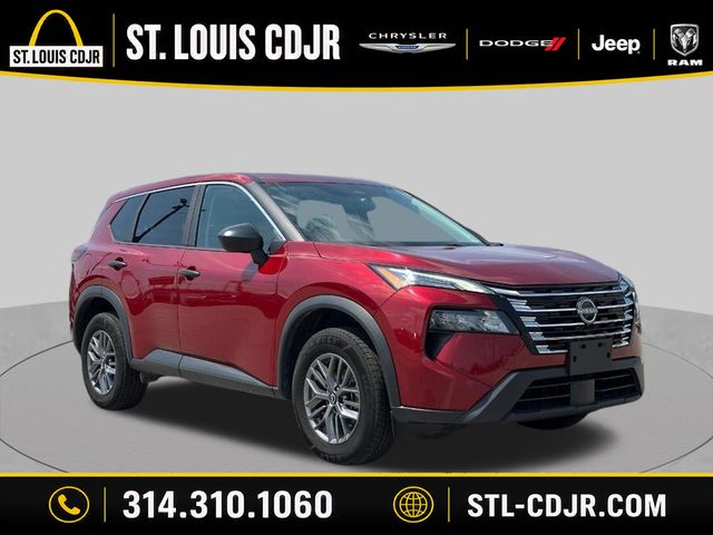 Red (Scarlet Ember Tintcoat) 2024 Nissan Rogue SUV / Crossover All-Wheel Drive Continuously Variable Transmission