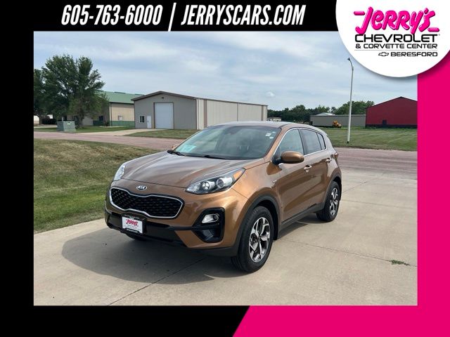 Red (Burnished Copper) 2020 Kia Sportage SUV / Crossover All-Wheel Drive 6-Speed Automatic Overdrive