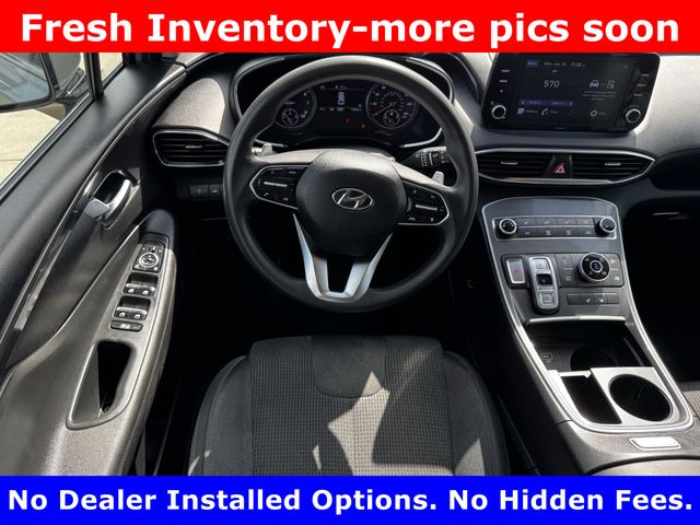 2022 Hyundai Santa Fe SEL Silver at North Houston Mitsubishi