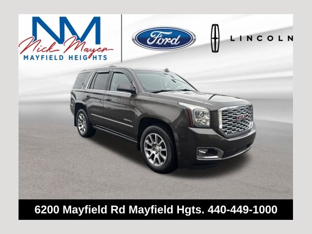 2019 GMC Yukon Denali 4WD