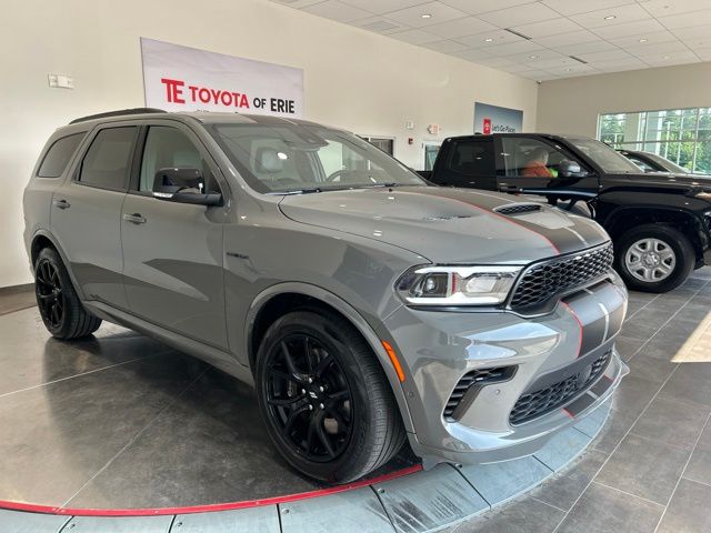 Gray Clearcoat 2026 Dodge Durango SUV / Crossover All-Wheel Drive 8-Speed Automatic