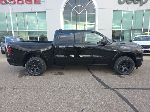 2026 Ram 1500 Big Horn/Lone Star - Diamond Black Crystal Pearlcoat exterior view 4