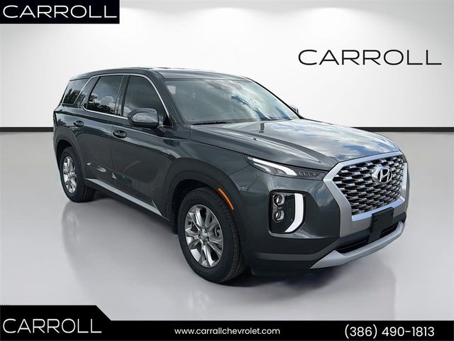 Gray (Steel Graphite) 2022 Hyundai Palisade SE FWD SUV / Crossover Front-Wheel Drive 8-Speed Automatic