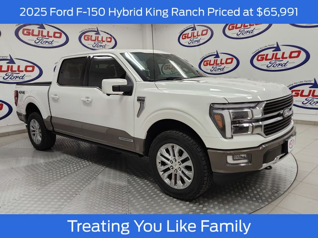 2025 Ford F-150 King Ranch SuperCrew 4WD