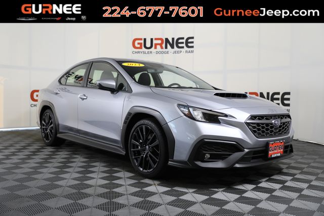 Ice Silver Metallic 2024 Subaru WRX Premium AWD Sedan All-Wheel Drive 6-Speed Manual