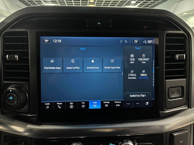 2025 Ford F-150 Lariat Silver at Walterboro Ford
