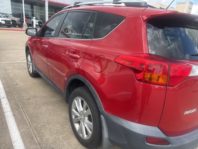 2014 Toyota RAV4 Limited Red at Emmons Autoplex