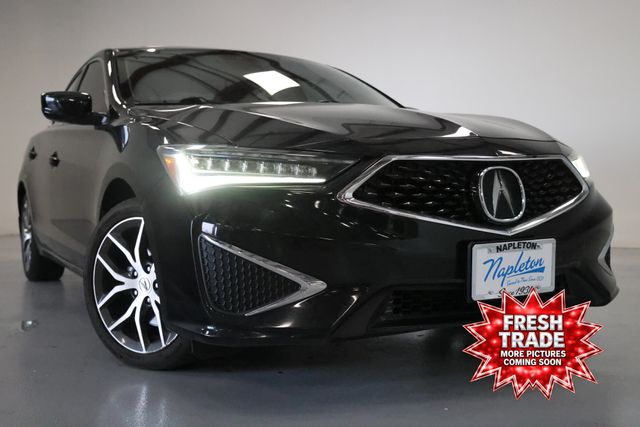Majestic Black Pearl 2019 Acura ILX FWD with Premium Package Sedan Front-Wheel Drive 8-Speed Dual Clutch