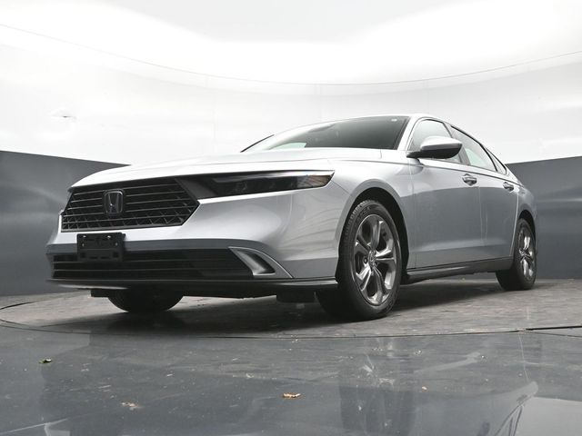 Certified Used 2024 Silver Honda EX image 22