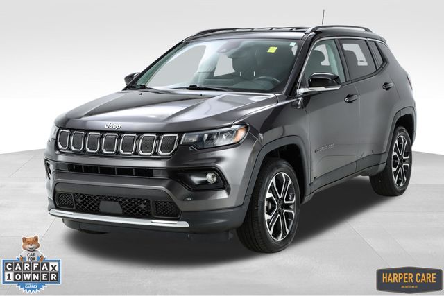 2022 Jeep Compass Limited 4WD