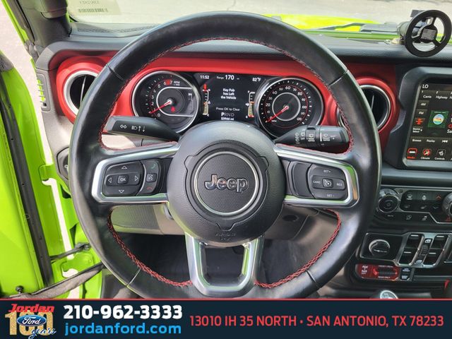 Used Car 2021 Jeep Wrangler  Unlimited Rubicon For Sale Under $30,000 In San Antonio, Texas