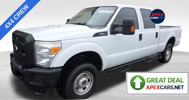 2014 Ford F-250 Super Duty XL Crew Cab 4WD