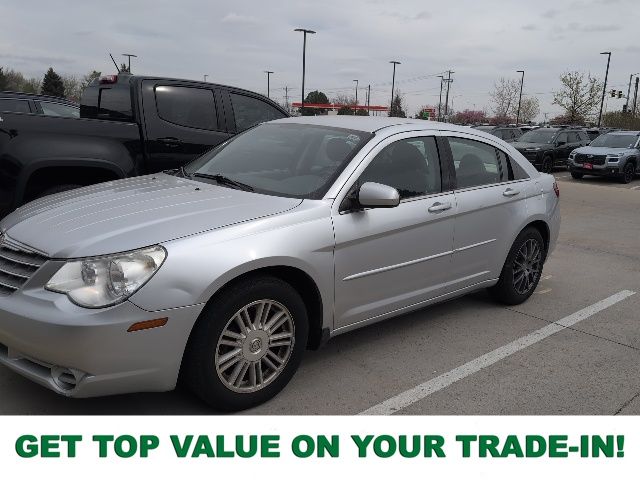 Bright Silver Metallic Clearcoat 2007 Chrysler Sebring Touring Sedan FWD Sedan Front-Wheel Drive 4-Speed Automatic