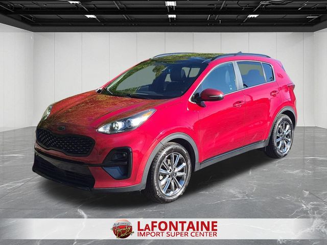 2021 Kia Sportage S