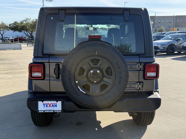 2026 Jeep Wrangler Sport - 4