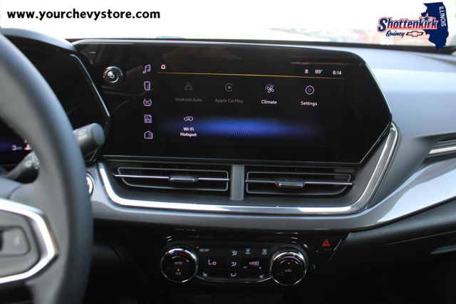 New 2026 Chevrolet Trax SUV