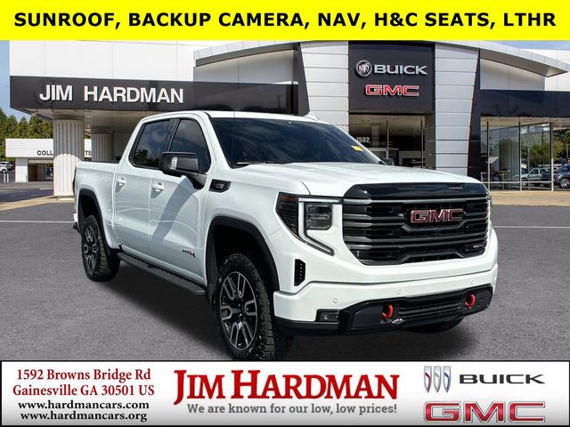 2025 GMC Sierra 1500 AT4 Crew Cab 4WD